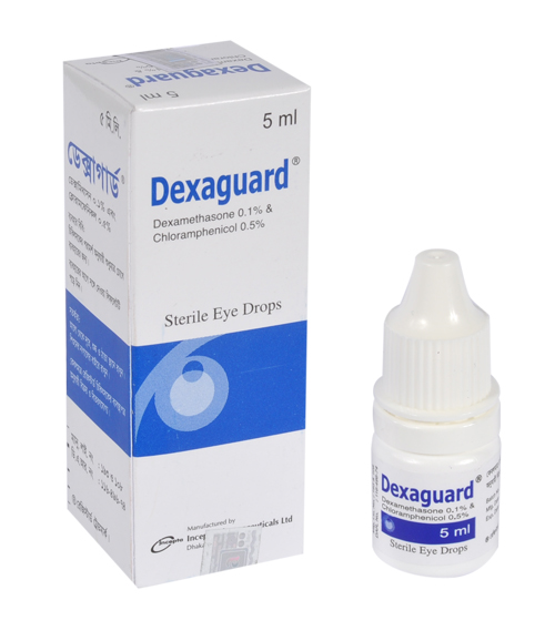 Picture of Dexaguard Eye Drop